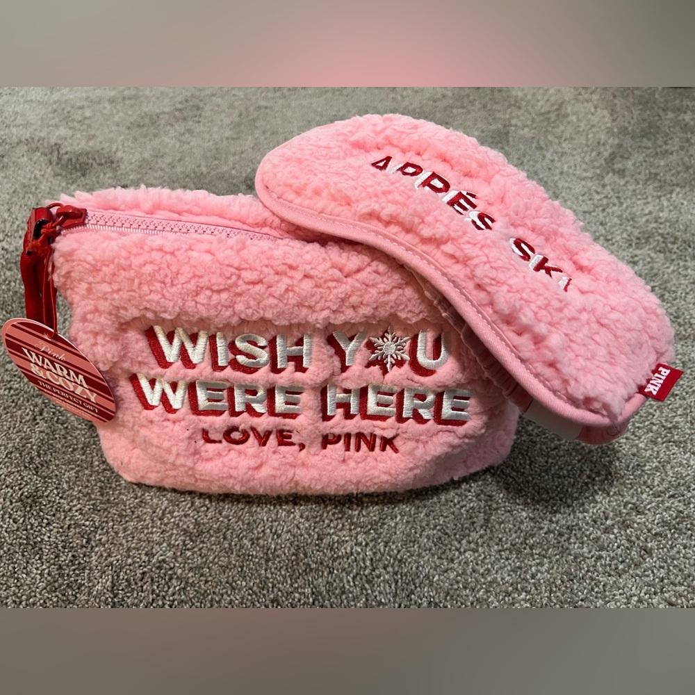 PINK Victoria's Secret Pink Bag Plush Accessory